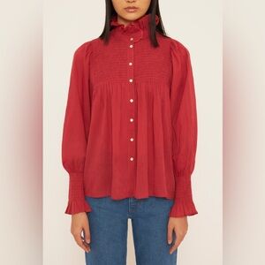 Antik Batik Anahi Blouse - Sz Large, Exceptional Condition!